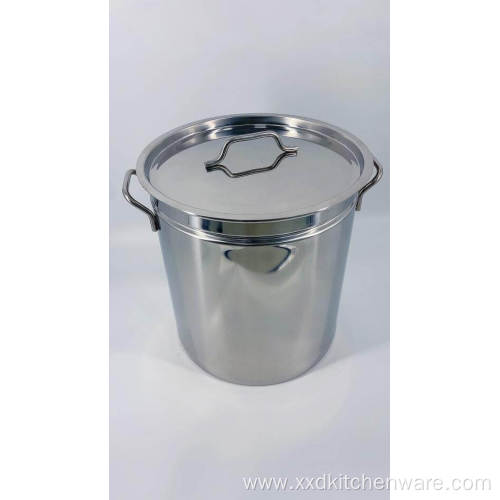 Large stainless steel turkey cooker pot